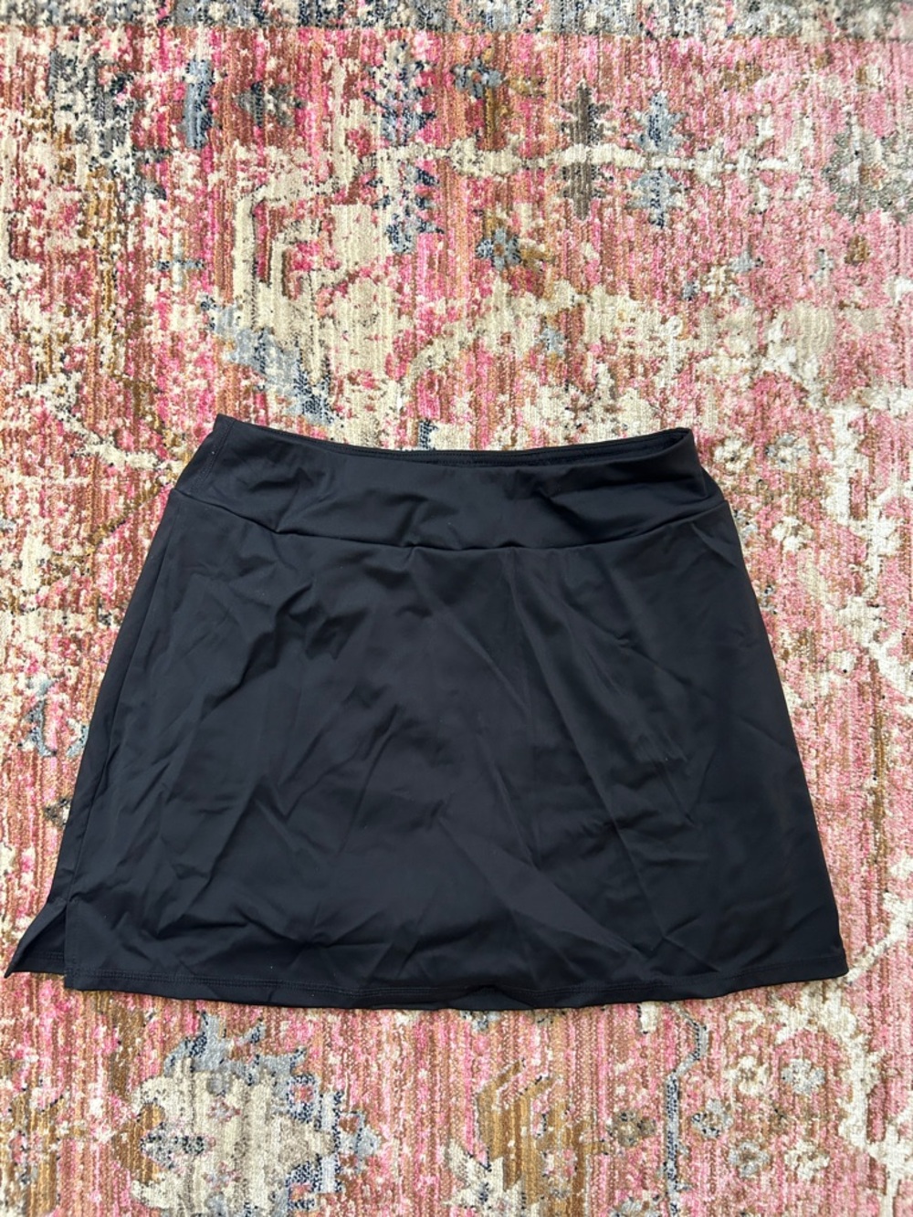 Black Women's mini Athletic Skort
